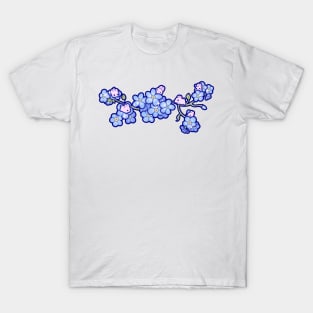 Forget Me Not Bunnies T-Shirt